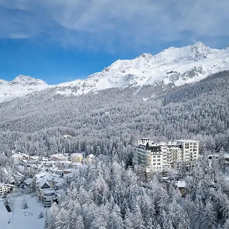 Hotel Waldhaus Sils-2